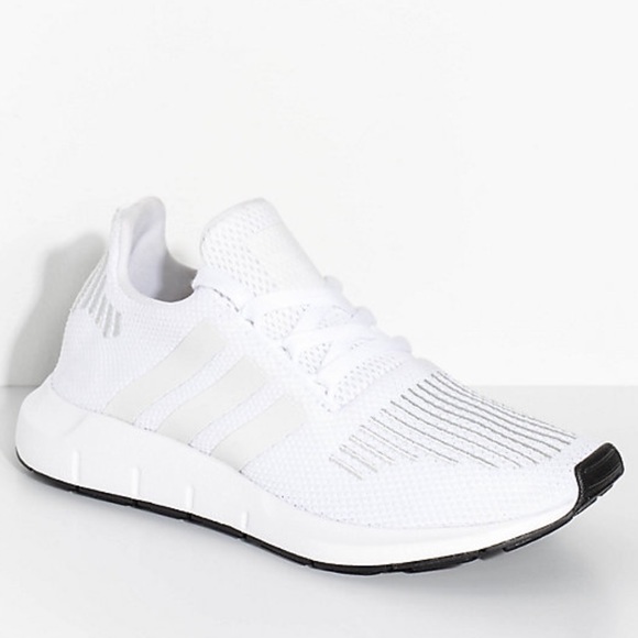 all white adidas kids